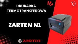 Etykiety Kurierskie - Drukarka Zarten N1 Test I Instrukcja