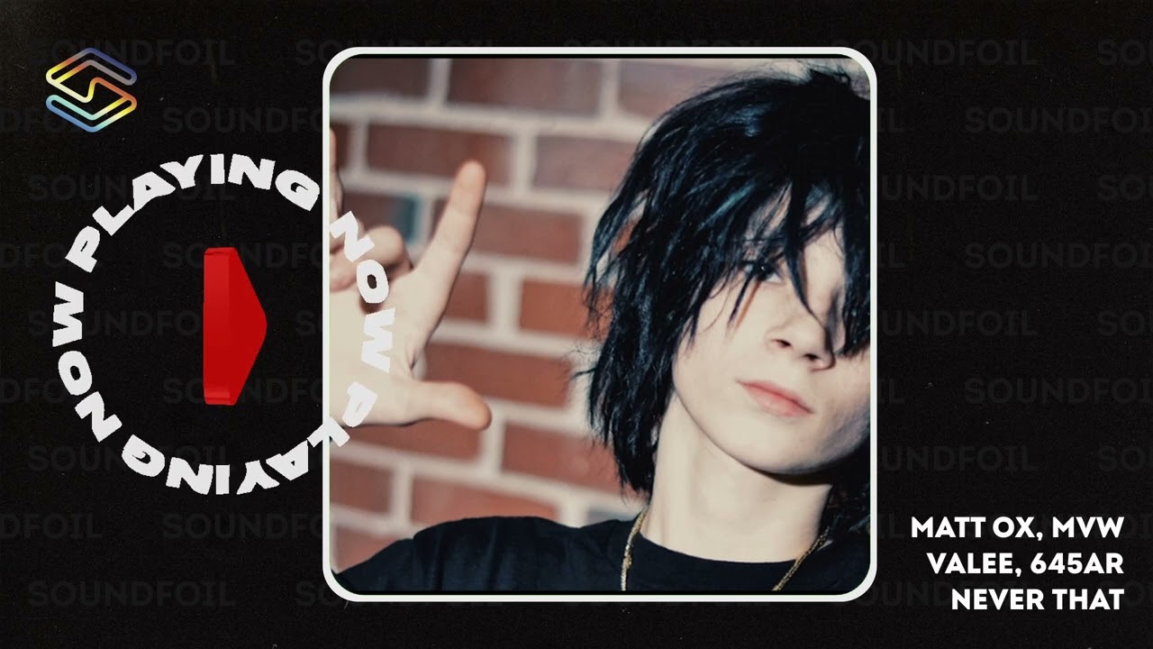 YouTube पर Matt Ox, MVW, Valee, 645AR - Never That देखें