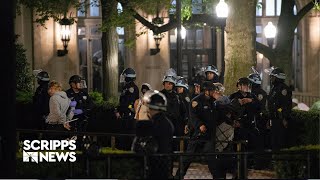Police called to Columbia University, UCLA as war protests escalate