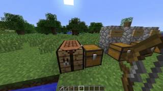 Minecraft Mod - EXTENDED WORKBENCH! [1.6.1]