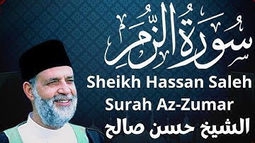 سورة الزمر - الشيخ حسن صالح sheikh hassan saleh surah zumar