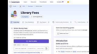 Library Fees: Elixir Dates and Time Copilot Critique Profile