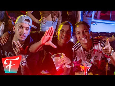 MC Zaquin MC Vitin Do LJ E MC Braz Ela Vem Official Music Video 