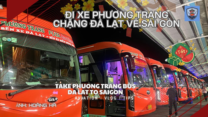 Vé xe phương trang đi đà lạt bao nhiêu tiền năm 2024