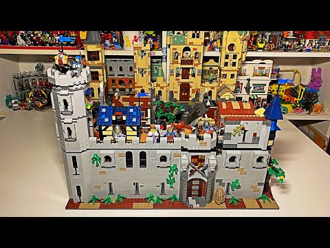 My Kingdom Made of Bricks on My Desk