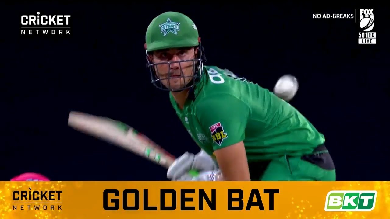 Stoinis strengthens his stranglehold on BKT Golden Bat