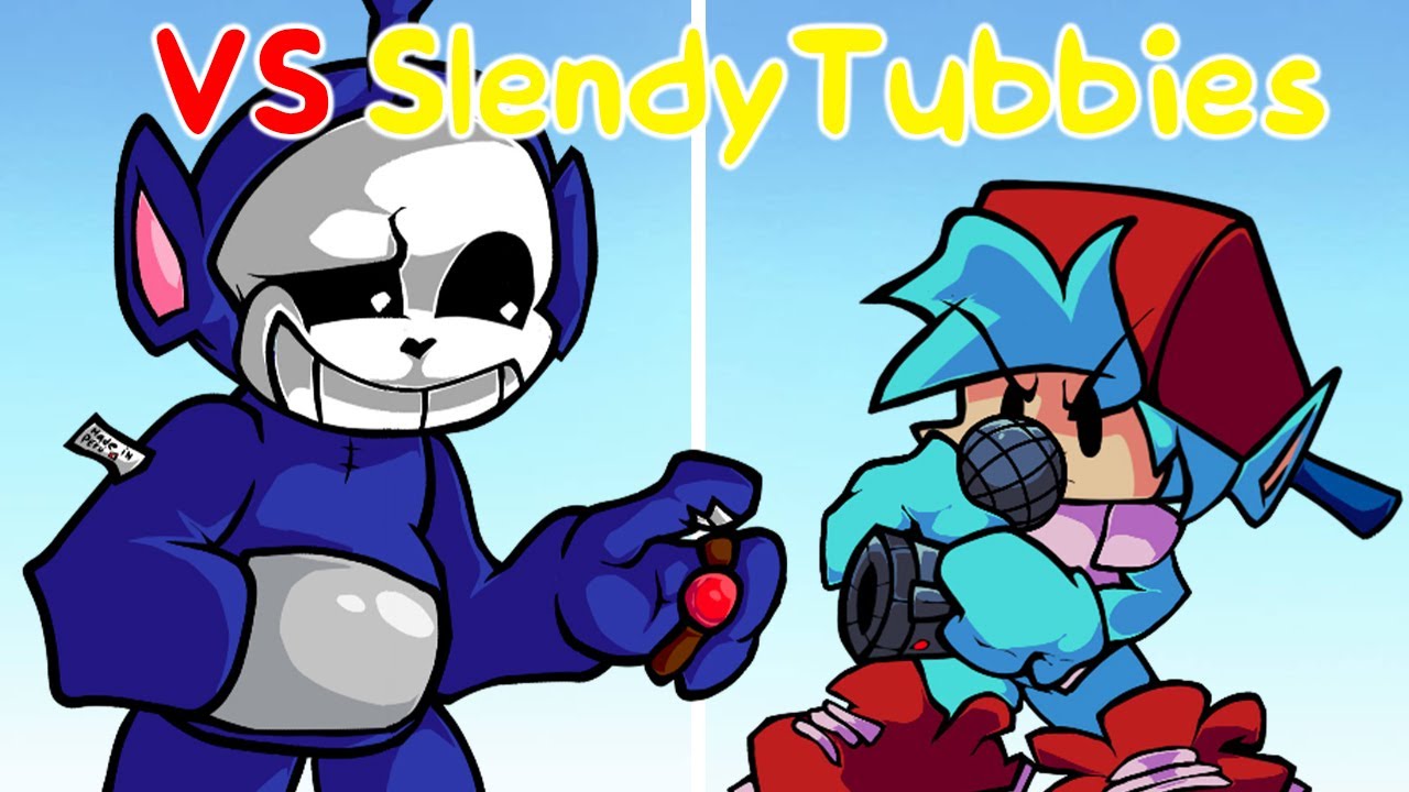 Friday Night Funkin Mods - Playable Slendytubbies by EvilTubbyDoesGaming - Game  Jolt