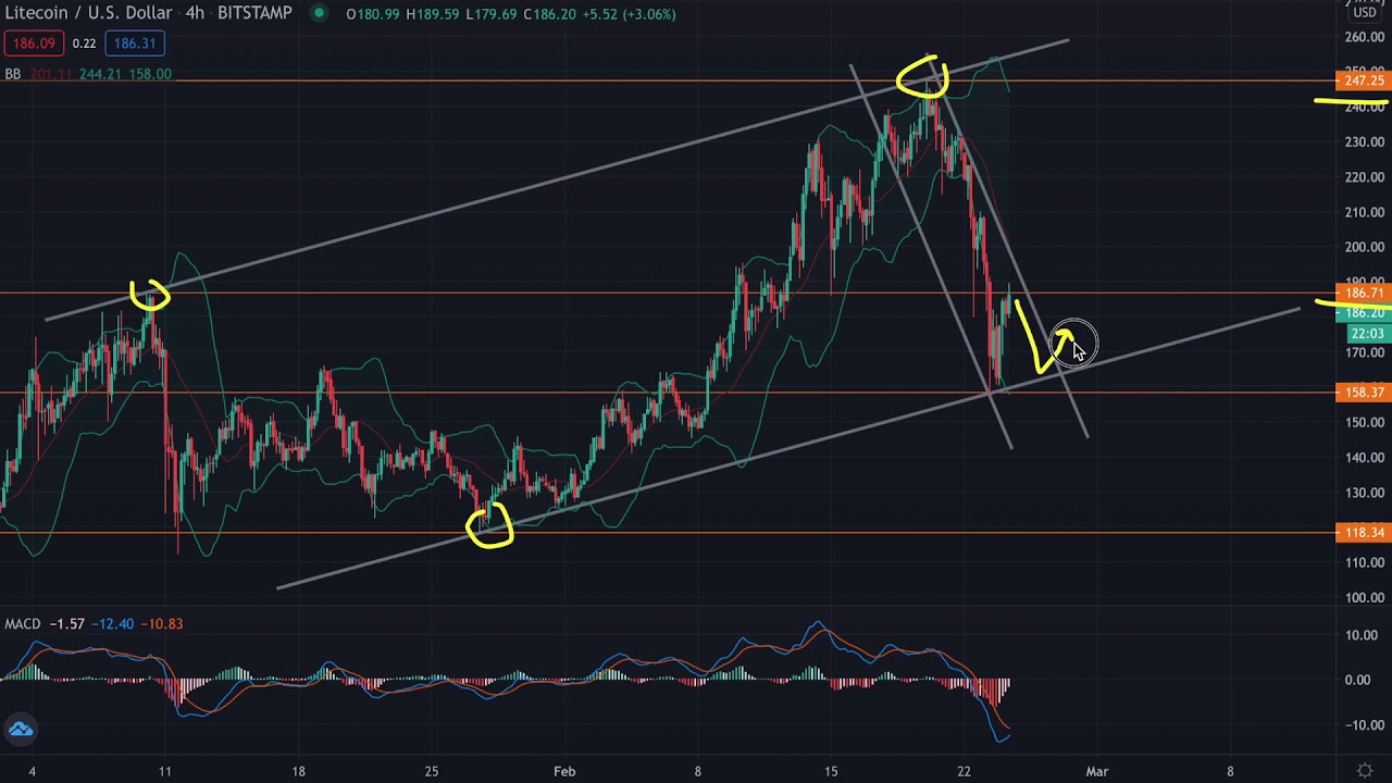 Litecoin прогноз курса на 25 февраля 2021