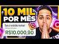 Robô afiliado + Estratégia 350 reais por dia com Instagram