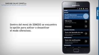 Samsung SMARTips - Configuracion de llamadas, sonido y pantalla screenshot 5
