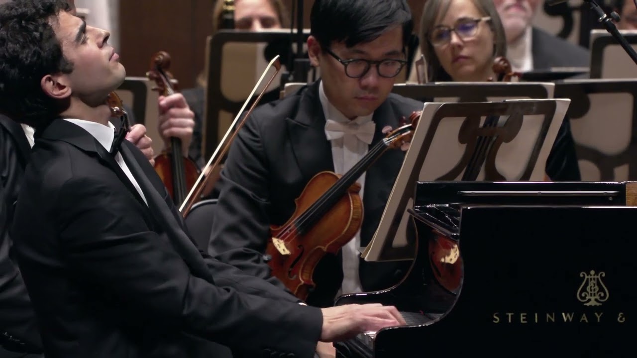 Giuseppe Guarrera Cleveland Piano Competition , Rachmaninov Concerto n.2