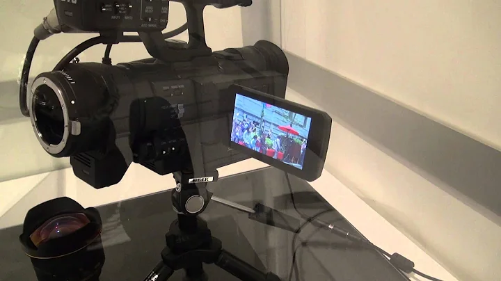 CES 2012 JVC 4K PROCAM PROTOTYPE Reference Exhibit