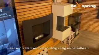 Tenderflame Boxspringspecialist Van Der Horst, Open Haard Zonder Rookkanaal. Voor Binnen En Buiten