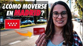 ¿Cómo es el transporte público en Madrid? 🚌 | Todo lo que tenés que saber!