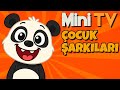 En Çok Söylenen Çocuk Şarkıları - Kesintisiz Çizgi Film - Otobüsün Tekerleği - Sar Sar Sar - MiniTV