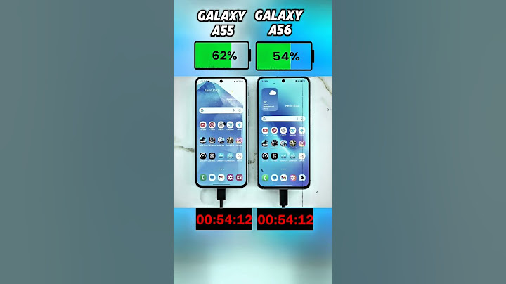 Galaxy A55 vs A56 – Battery Test Showdown! 🔋⚡ Who Wins in 2025?#shorts #viralvideo