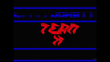 Commodore Amiga demo: Team-X - intro (1989)