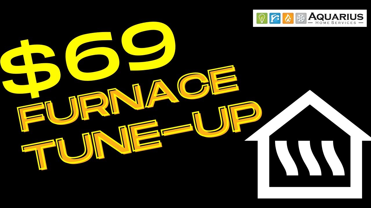 69 Furnace Check and Tune Up Feb 2021 YouTube