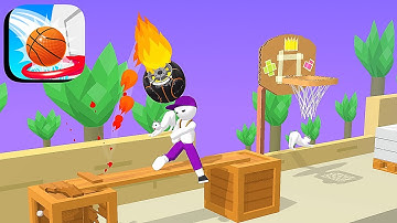 Bounce Dunk ​- All Levels Gameplay Android,ios (Part 93)