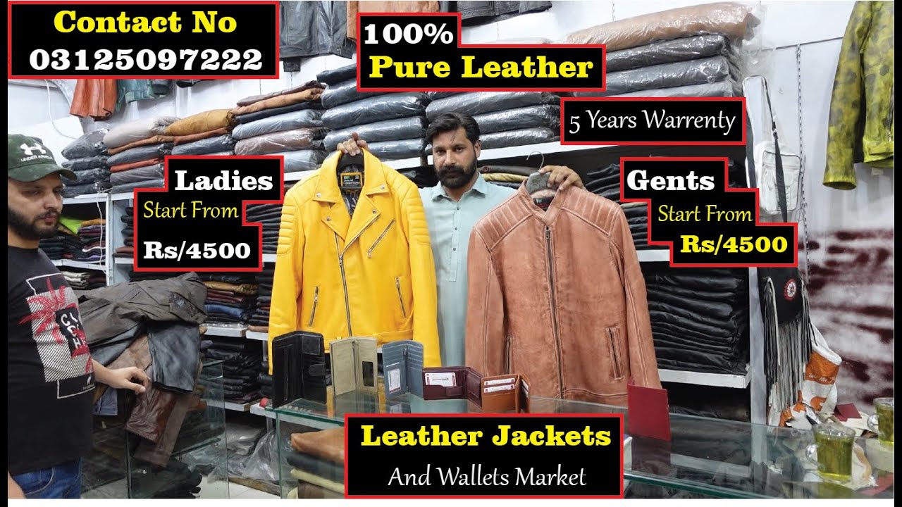 Leather Jackets Market In Rawalpindi Wallets Market In Rawalpindi