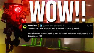 Bungie Is Locked the F*ck in for Marathon Season 2…