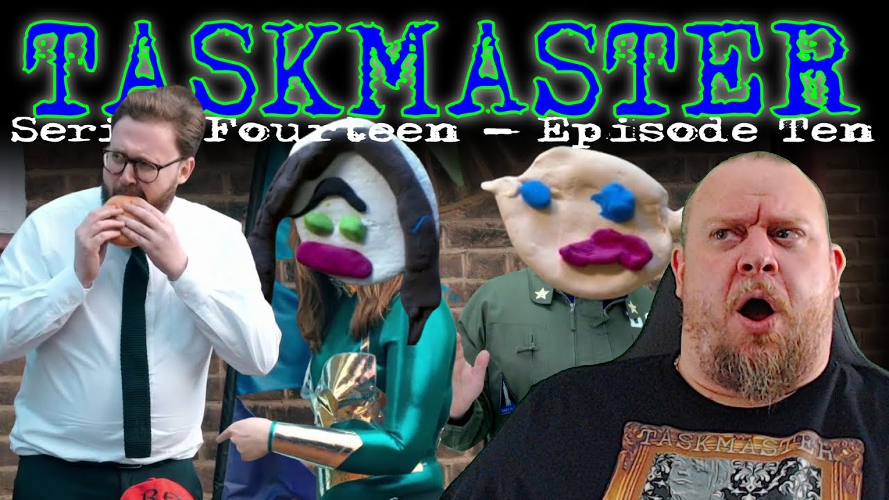 Taskmaster REACTION 14x10 - Dara crushes his opponents and roars onto Champions of Champions