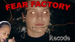 FEAR FACTORY - Recode (OFFICIAL MUSIC VIDEO) reaction