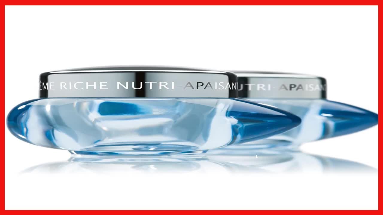 THALGO Cold Cream Marine Nutri Soothing Rich Cream, Face and Neck Moisturizer for Dry & Sensitive