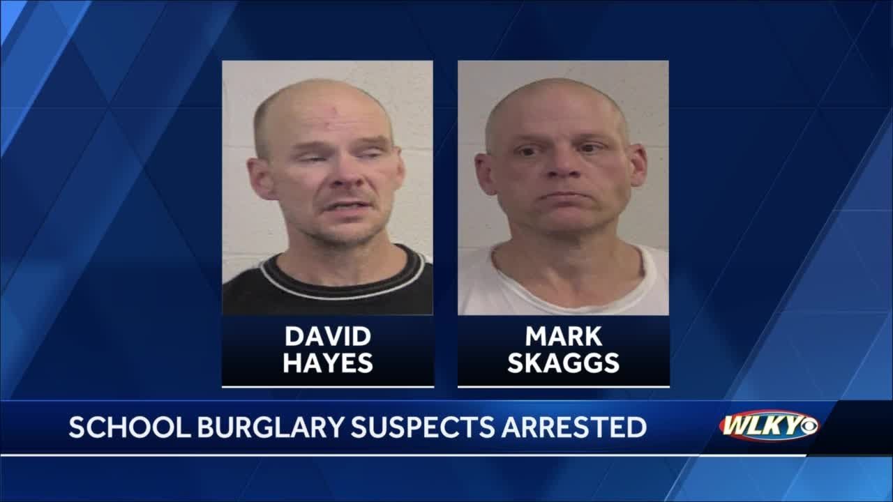 2 men arrested for breaking into JCPS middle school