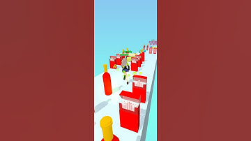 Run healthy gameplay walkthrough part All levels #shorts