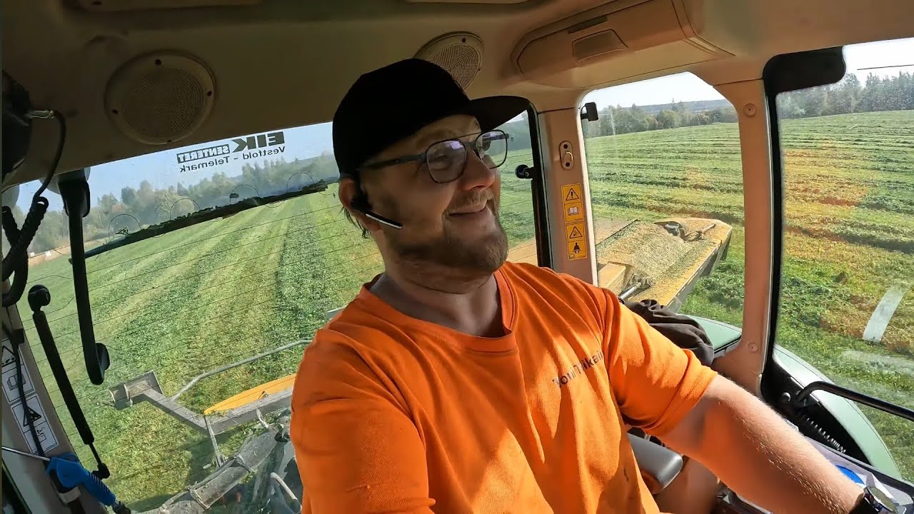 Niitot maaliin onnistuneesti| fendt 724 elho 10500