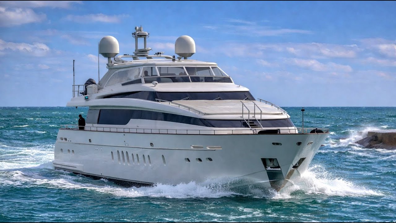 INSANE Luxury Yacht & Exotic Boat Traffic in Full Action | MIAMI ON WATER!
