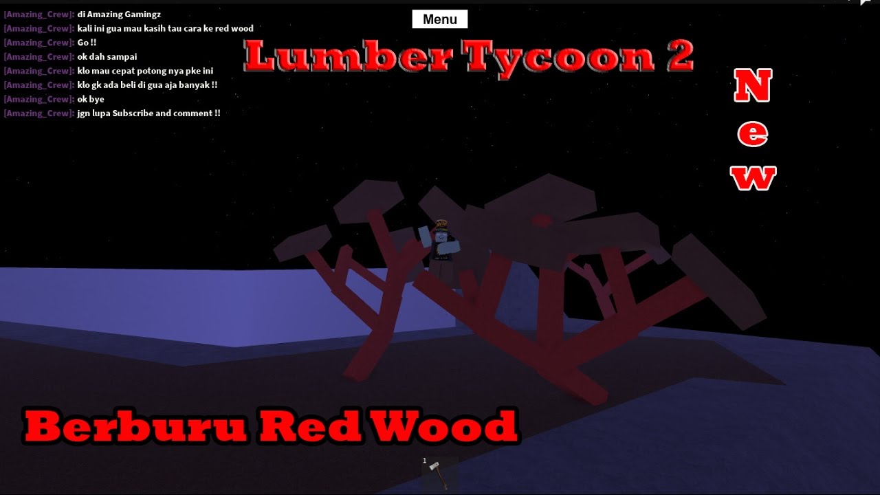 How To Get Red Wood/Lava Wood Lumber Tycoon 2 YouTube