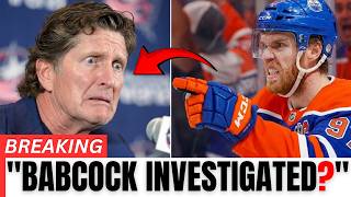 NHLPA Wants Babcock Investigated — But Can McDavid Really Trust Him As His Next Head Coach?