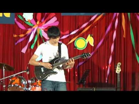 名冠樂器&建功國小音樂會 吉他 土耳其進行曲