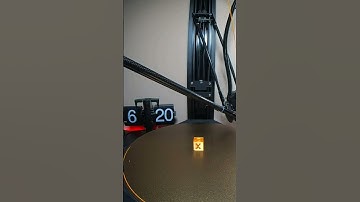 Calibration Cube Timelapse #3dprinting #calibration #timelapse