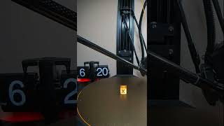 Calibration Cube Timelapse #3dprinting #calibration #timelapse