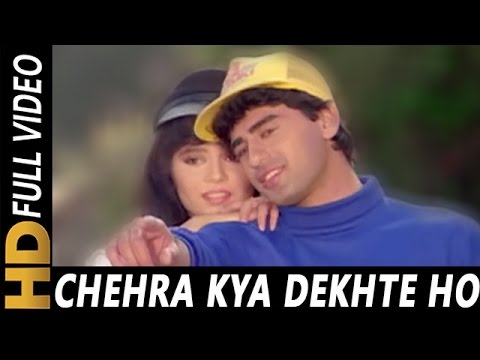 Chehra Kya Dekhte Ho  Kumar Sanu Asha Bhosle  Salaami 1994 Songs  Ayub Khan