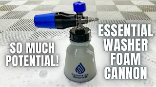 Essential Washer Foam Cannon | Does It Foam Good? | Foam Tips