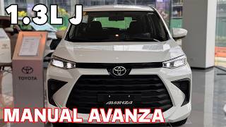 2027 Toyota Avanza J 1.3L MT