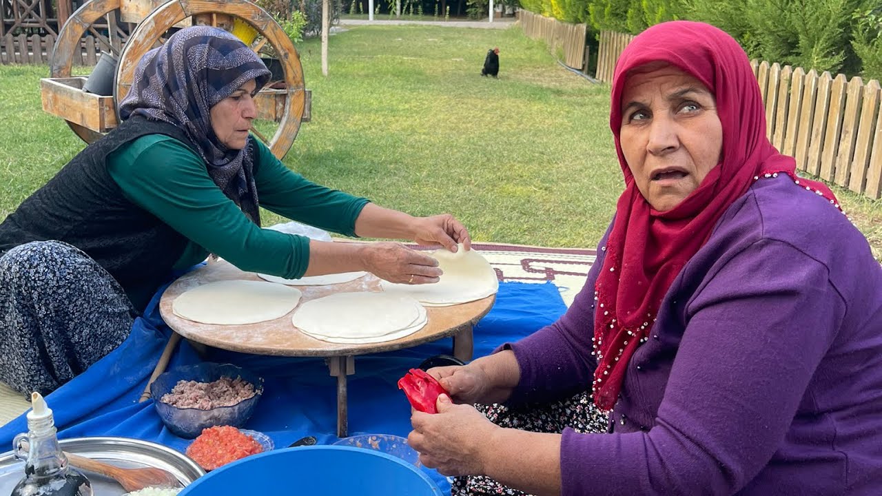 KÖY HAYATI SEVENLER HALAM İLE ŞULE ÖĞLEN YEMEĞİ | MEHMET KIZILCA