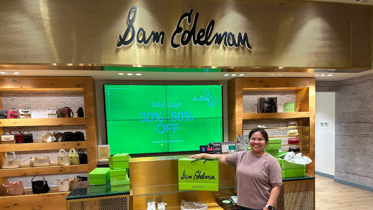 Sam Edelman shoes haul everything under 100 dirhams 
