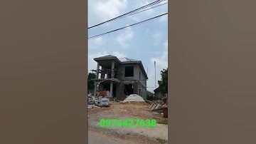 biệt thự nhà vườn mái Nhật 5 phòng ngủ tại Thái Nguyên