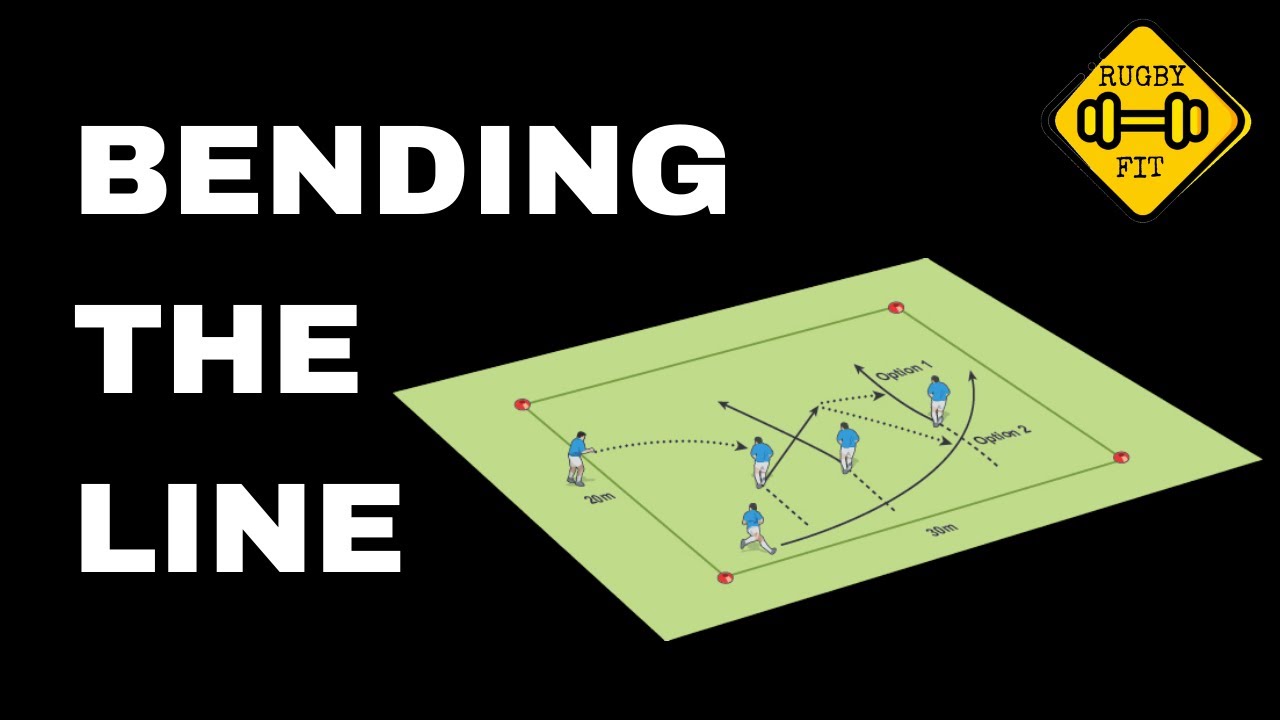Rugby Coaching Drills: Bending the Line - YouTube