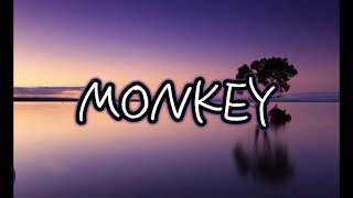 IShowSpeed - Monkey (lyrics) #ishowspeed #monkey #trending #lyrics #music #music