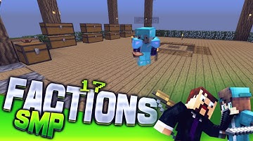 Minecraft Factions SMP #17 - Inviting Raven To My Castle! (Private Factions Server)