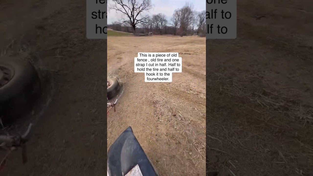 ALL THE HORSE CRAP 💩 🤣…but somebody’s gotta drag it ! 