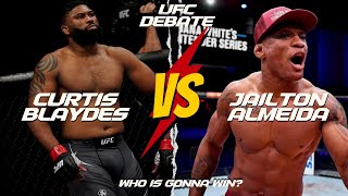 Curtis Blaydes vs. Jailton Almeida: Brutal MMA Debate On Who Is Going To Win!
