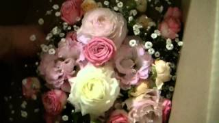 フラワーギフト・お花のネット通販。取り寄せてみました。こんな風に届きます。ほんの一例です。