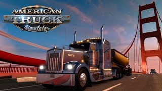 #1607 👊 American Truck Simulator - Ne plimbam si frecam menta